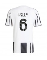 Juventus Lloyd Kelly #6 Kotipaita 2025-26 Lyhythihainen